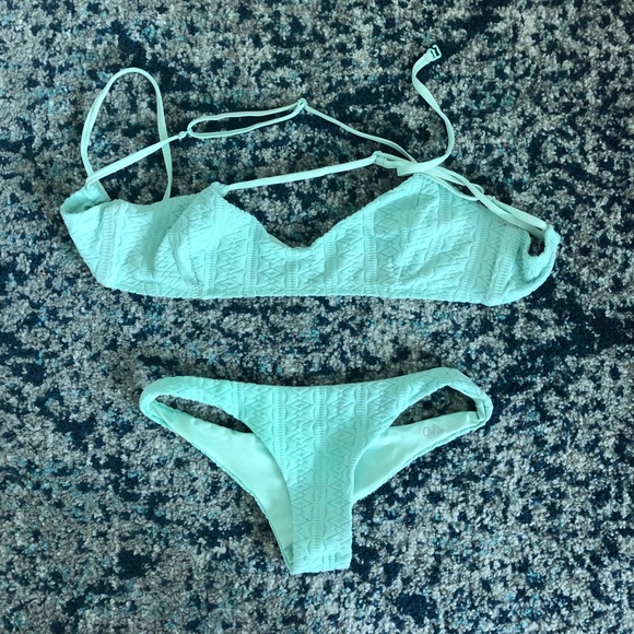 Mint Bikini Set - Picture 2 of 3